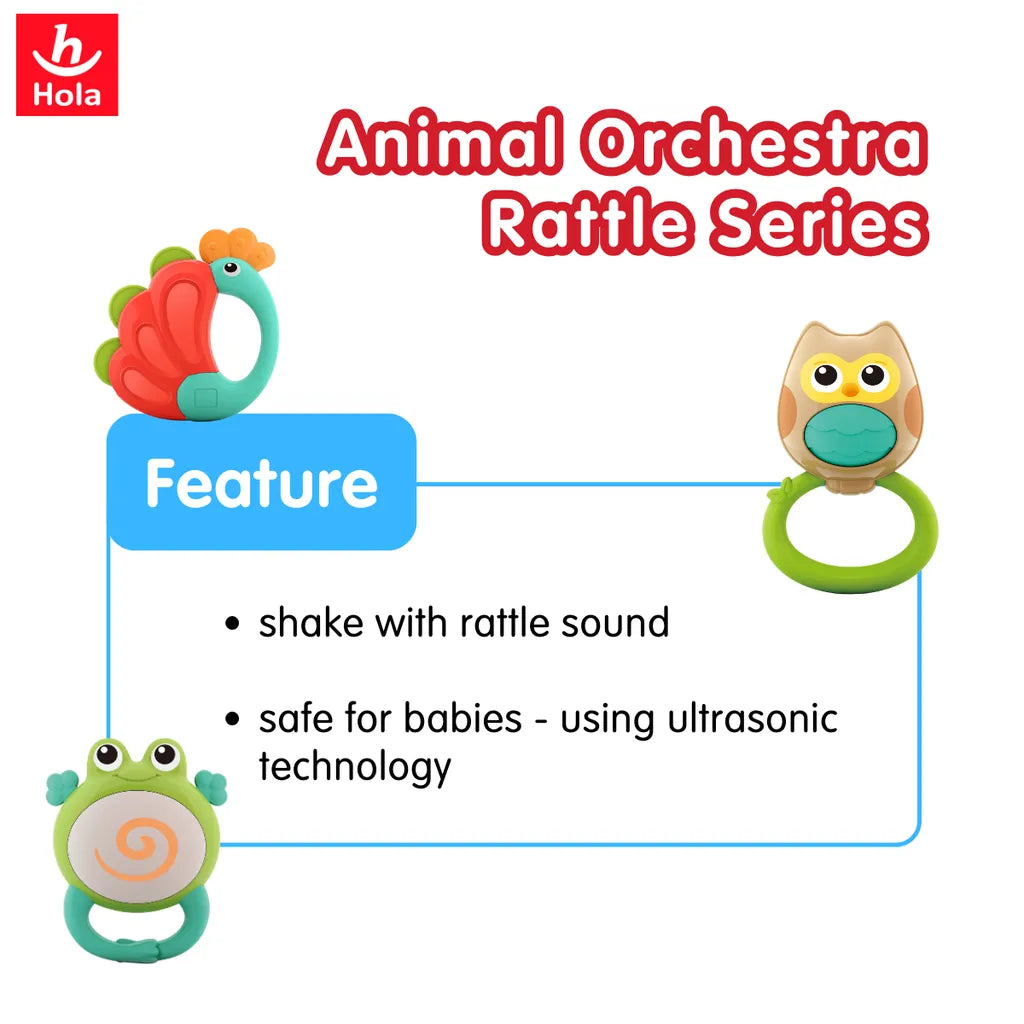 Hola Animal Orchestra Rattle