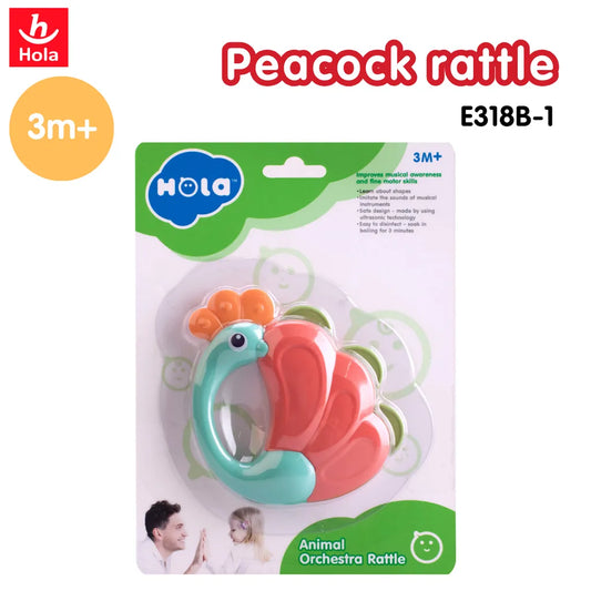 Hola Animal Orchestra Rattle