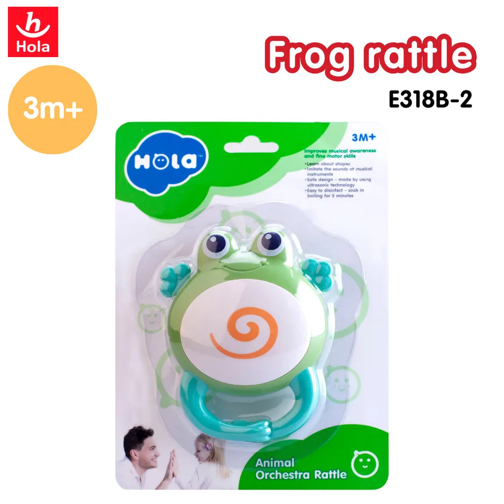 Hola Animal Orchestra Rattle