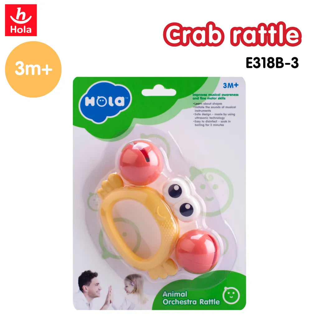 Hola Animal Orchestra Rattle