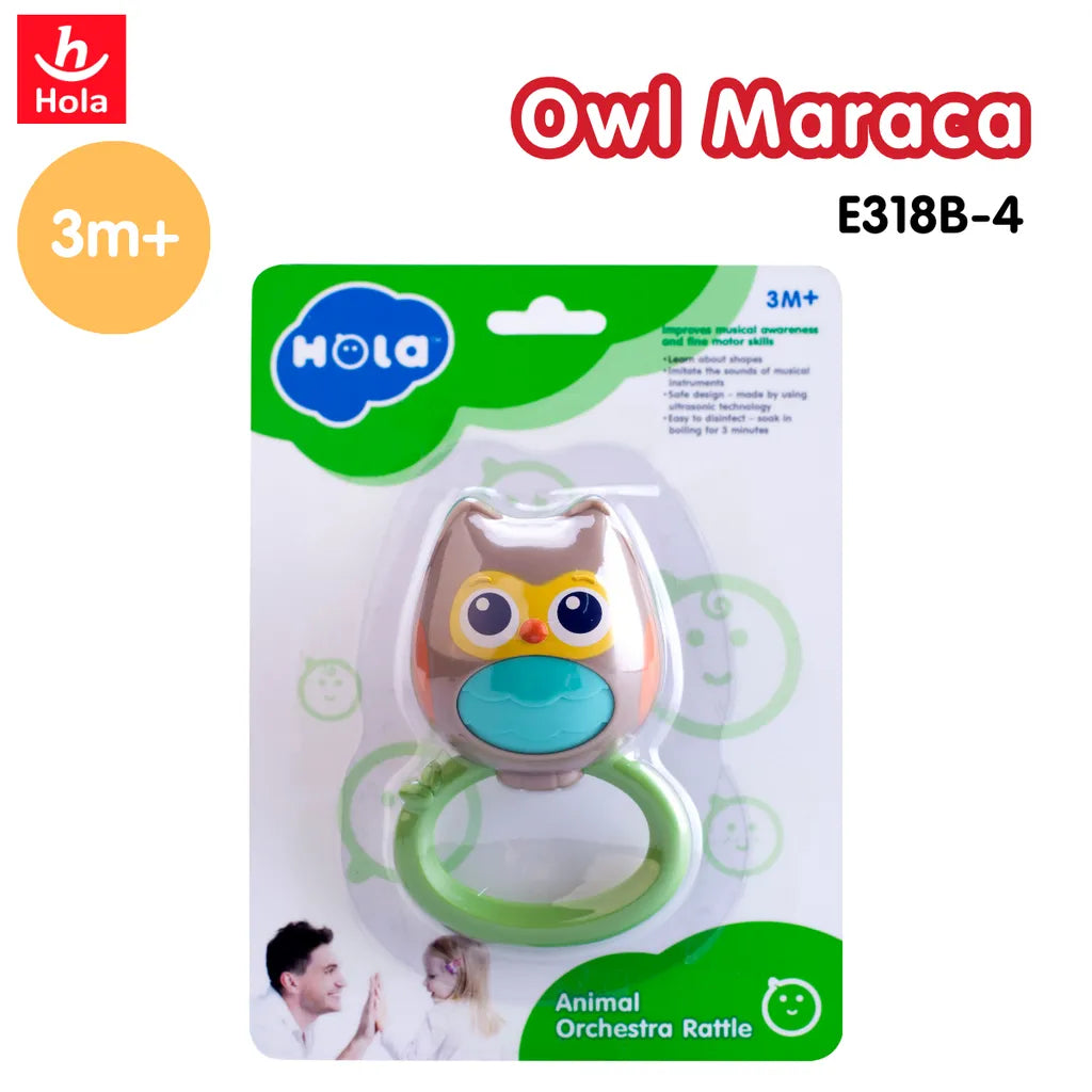 Hola Animal Orchestra Rattle