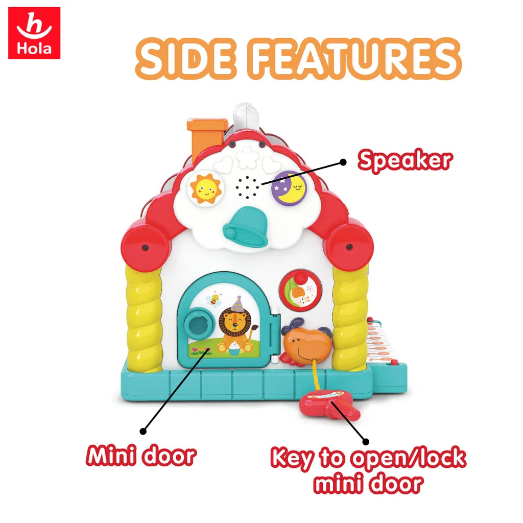 Hola Activity House Shape Sorter