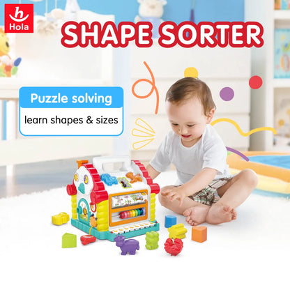 Hola Activity House Shape Sorter