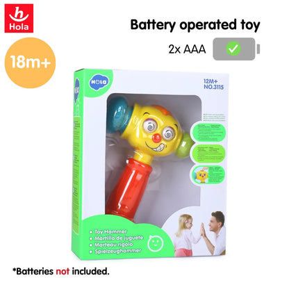 Hola Toy Hammer (with Music, Light, Counting)