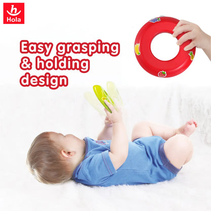 Hola Roly-Poly Unicorn (Roly-Poly Toy with Removable Rings)