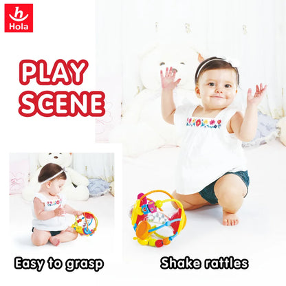 Hola Toddlers World Activity Ball