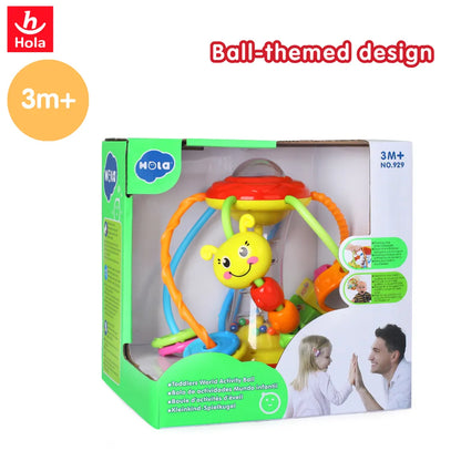 Hola Toddlers World Activity Ball