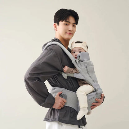 I-Angel DR.DIAL FOLD Air All-In-One Hipseat Baby Carrier ( 30days old baby ~ 36month )
