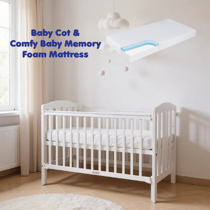 Baby Cot SDB 866 130x70cm