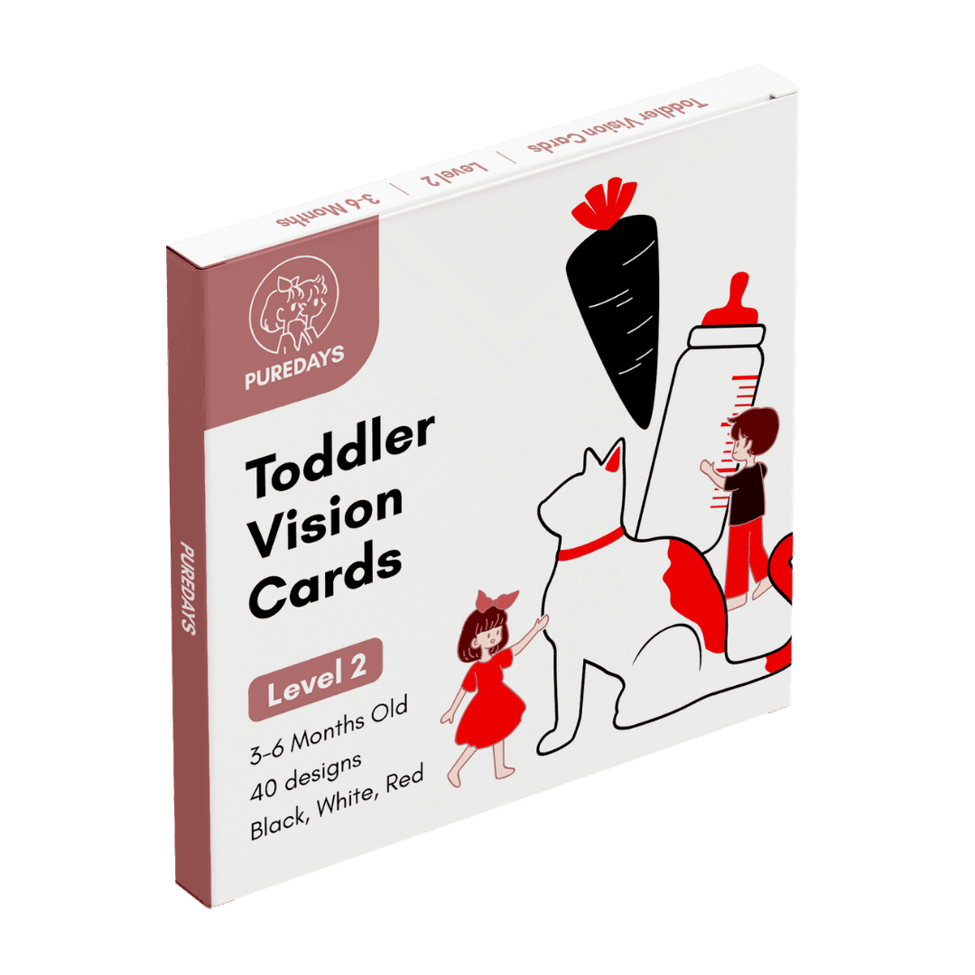 Pure Day Toddler Vision Cards