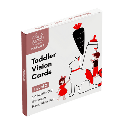 Pure Day Toddler Vision Cards