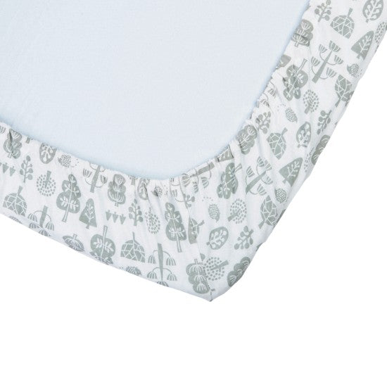 Autumnz - Baby Cot Mattress Cover (Fitted Sheet)