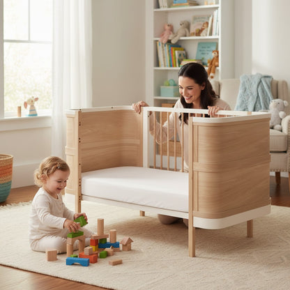 Funbies Delia 4in1 Baby Cot