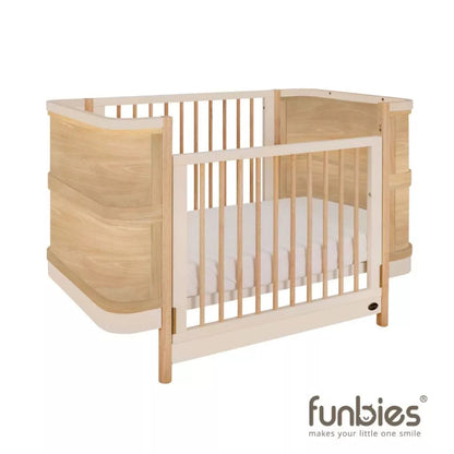 Funbies Delia 4in1 Baby Cot