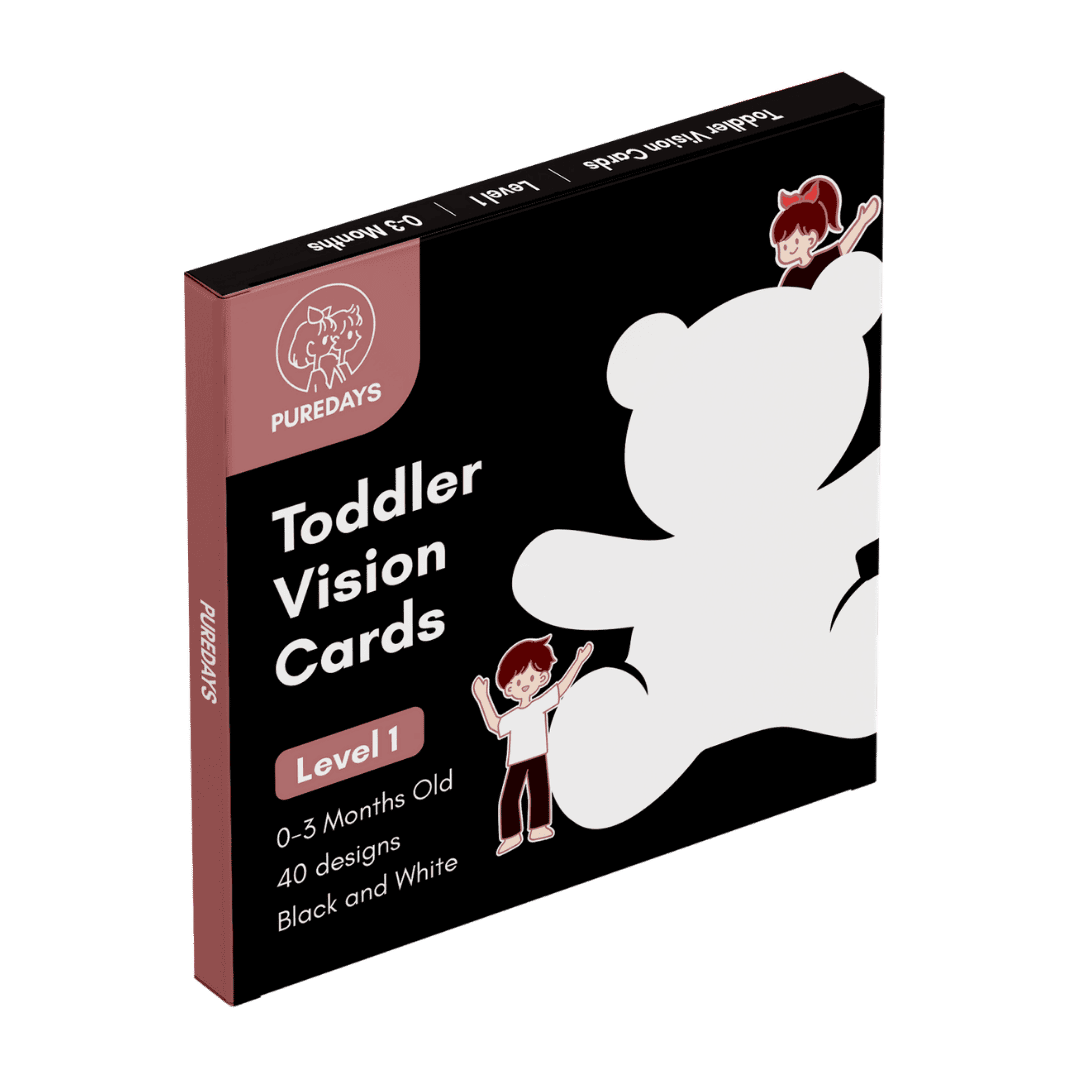 Pure Day Toddler Vision Cards