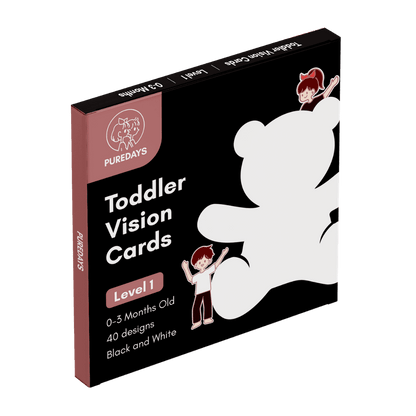 Pure Day Toddler Vision Cards