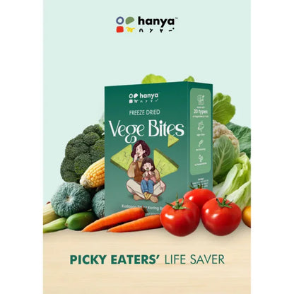 Hanya Freeze Dried Vege Bites (3g x 15s)