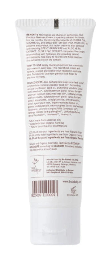 Buds Organics Precious Newborn Cream 75ml
