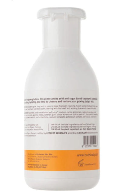 Buds Organics Everyday Head to Toe Cleanser