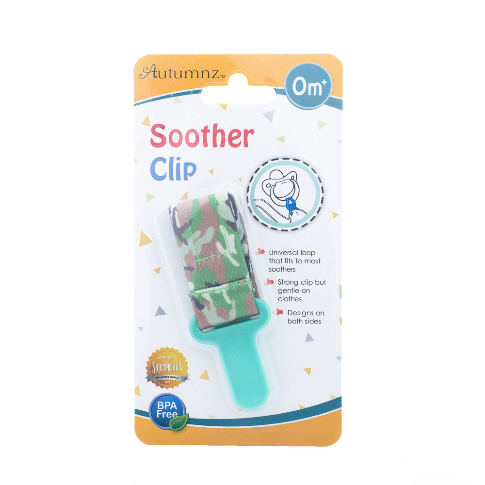 AUTUMNZ SOOTHER CLIP (random design)