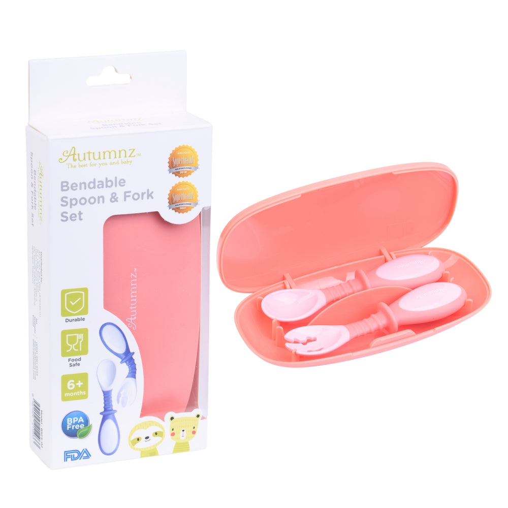 Autumnz - Bendable Spoon and Fork Set