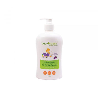 Extra Gentle Top To Toe Cleanser – Grape