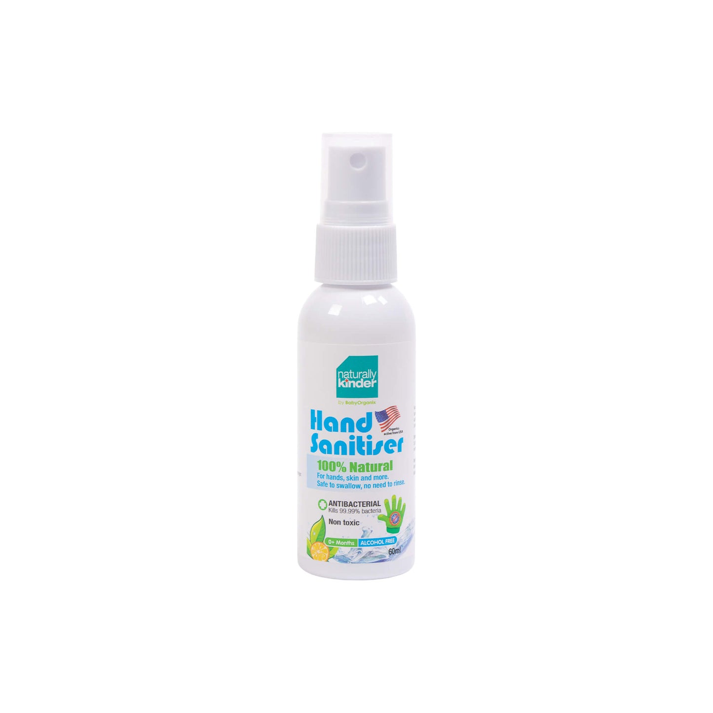 Naturally Kinder Hand Sanitiser