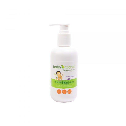 Vitamin Baby Lotion with Prebiotic – Lavender