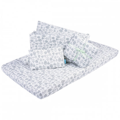 Autumnz - 6in1 Bedding Set (With Cover 100% Jersey Cotton)