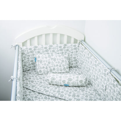 Autumnz - 6in1 Bedding Set (With Cover 100% Jersey Cotton)