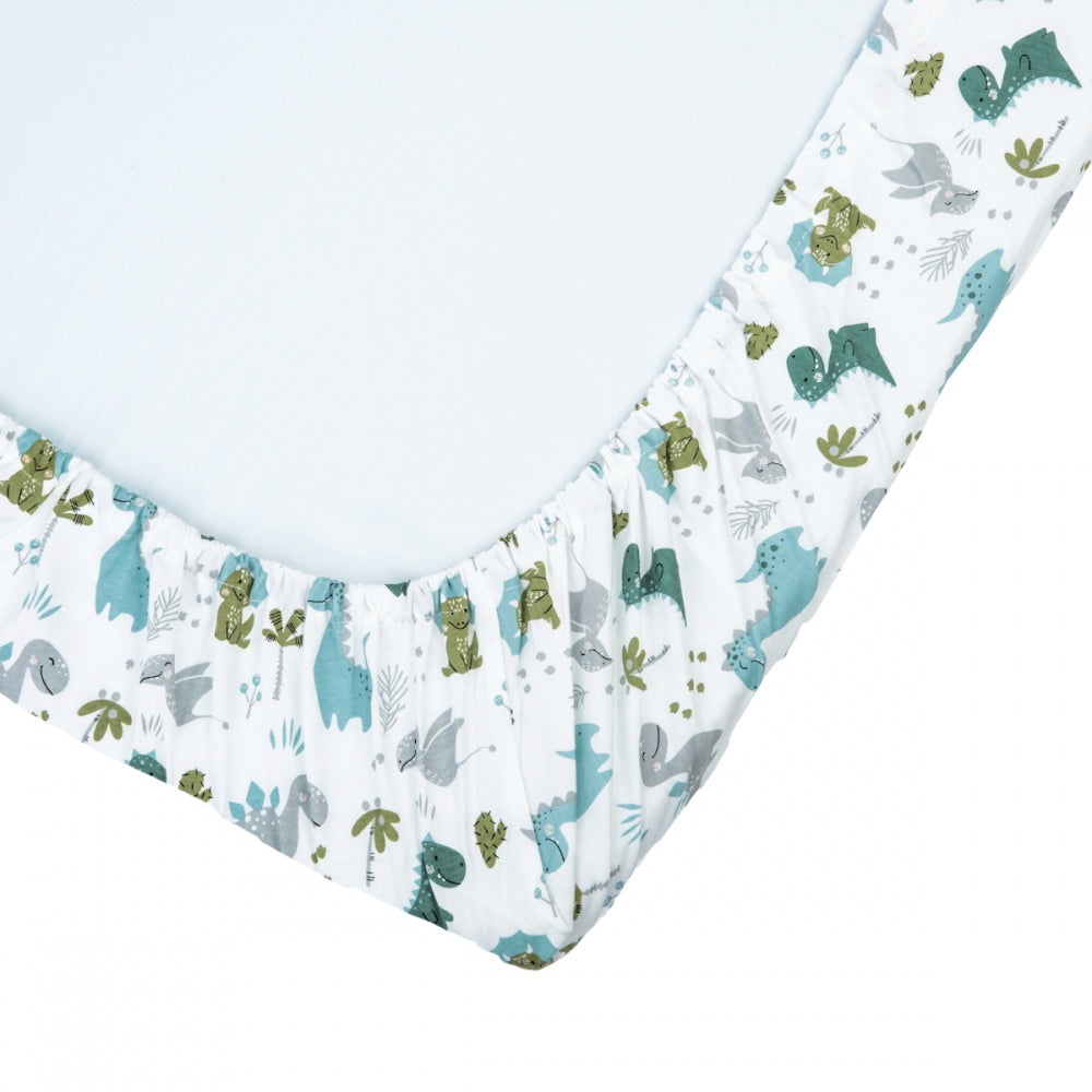Autumnz - Travel Mattress Cover (Fitted Sheet / Zipped) 60cm x 120cm x 4cm