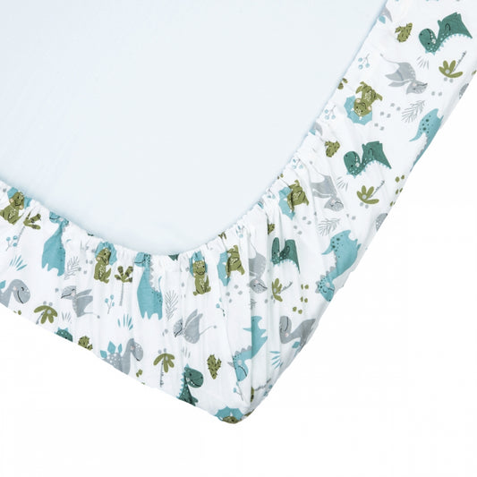 Autumnz - Travel Mattress Cover (Fitted Sheet / Zipped) 60cm x 120cm x 4cm