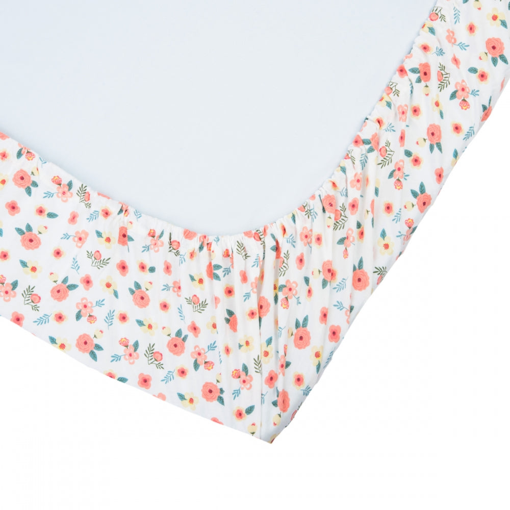 Autumnz - Travel Mattress Cover (Fitted Sheet / Zipped) 60cm x 120cm x 4cm
