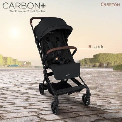 Quinton CARBON+ Ultra-Light Carbon Fiber Stroller, Cabin Size 5.4KG Only From Newborn to 22KG