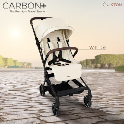 Quinton CARBON+ Ultra-Light Carbon Fiber Stroller, Cabin Size 5.4KG Only From Newborn to 22KG