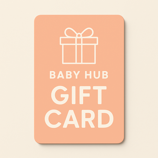 Baby Hub Baby Shower Gift Card for Family and Friends (Redeem Online Only)