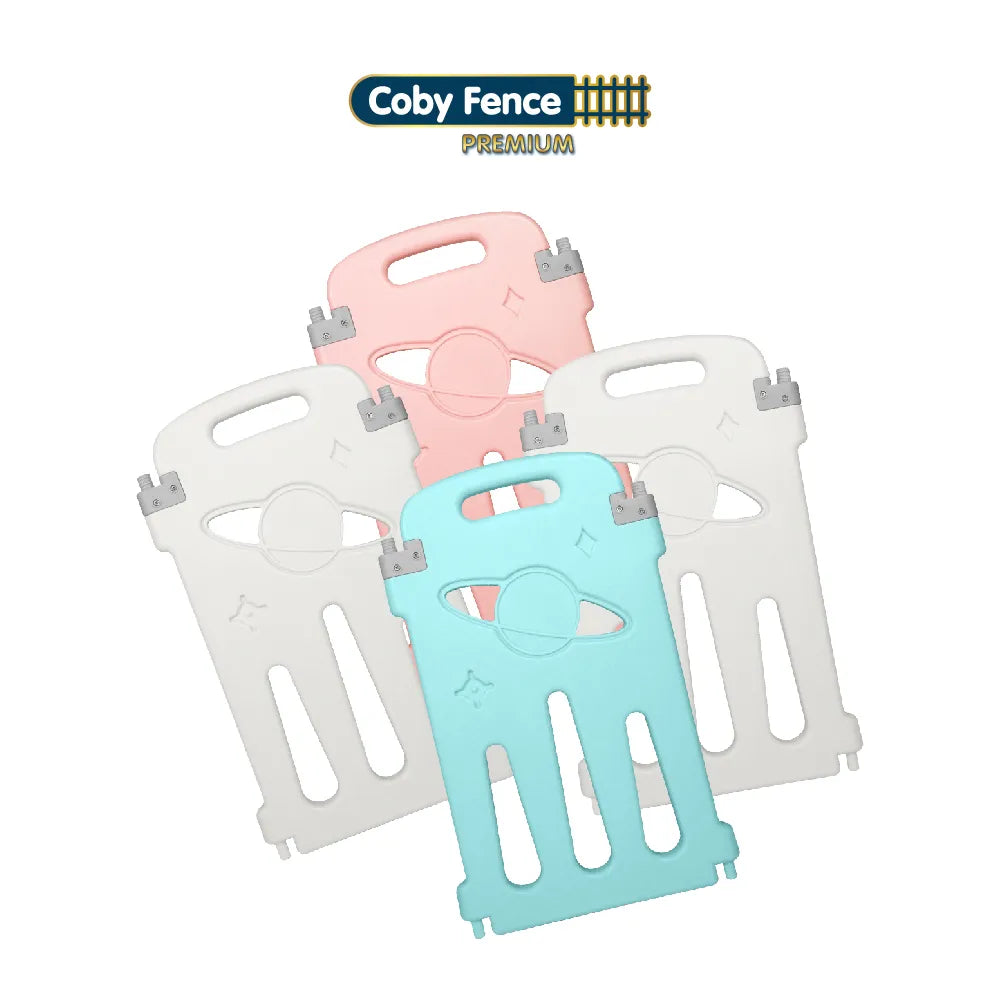 Coby Haus: Fence Premium 8+2 Starlight Folding Fence