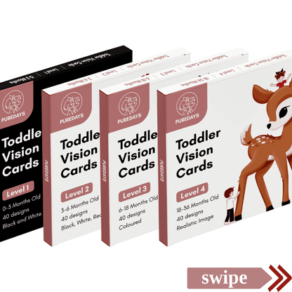 Pure Day Toddler Vision Cards
