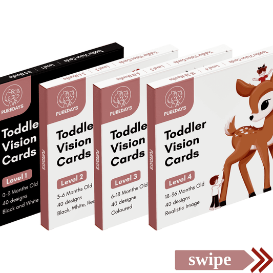 Pure Day Toddler Vision Cards