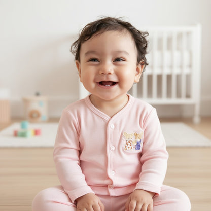 BBIBEE- newborn 100% cotton Suit Set 0-6, 6-12, 12-18 months