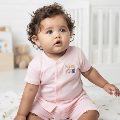 BBIBEE- newborn 100% cotton Suit Set 0-6, 6-12, 12-18 months