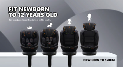 Crolla: Nex360 R129 Neo Car Seat