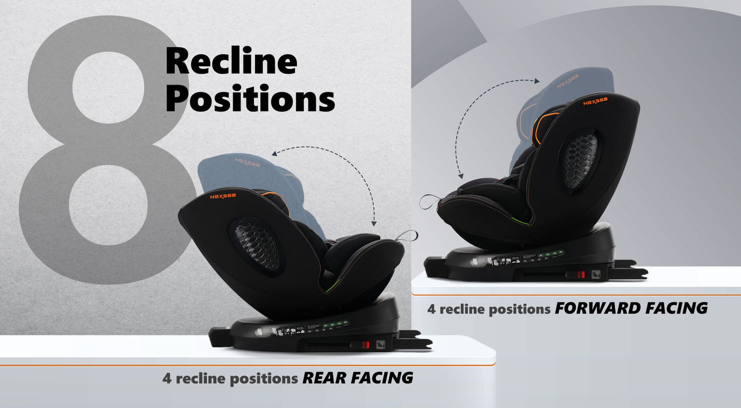 Crolla: Nex360 R129 Neo Car Seat