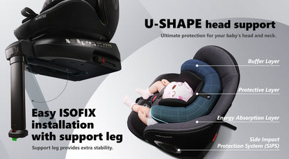 Crolla: Nex360 R129 Neo Car Seat