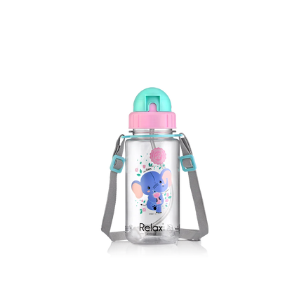 RELAX Tritan Botol Air Kanak-kanak Kids Water Bottle - (400ml)