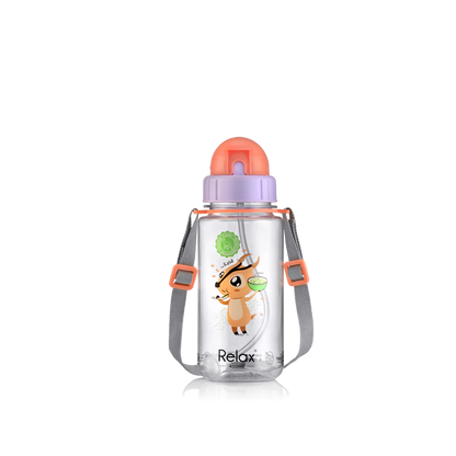 RELAX Tritan Botol Air Kanak-kanak Kids Water Bottle - (400ml)