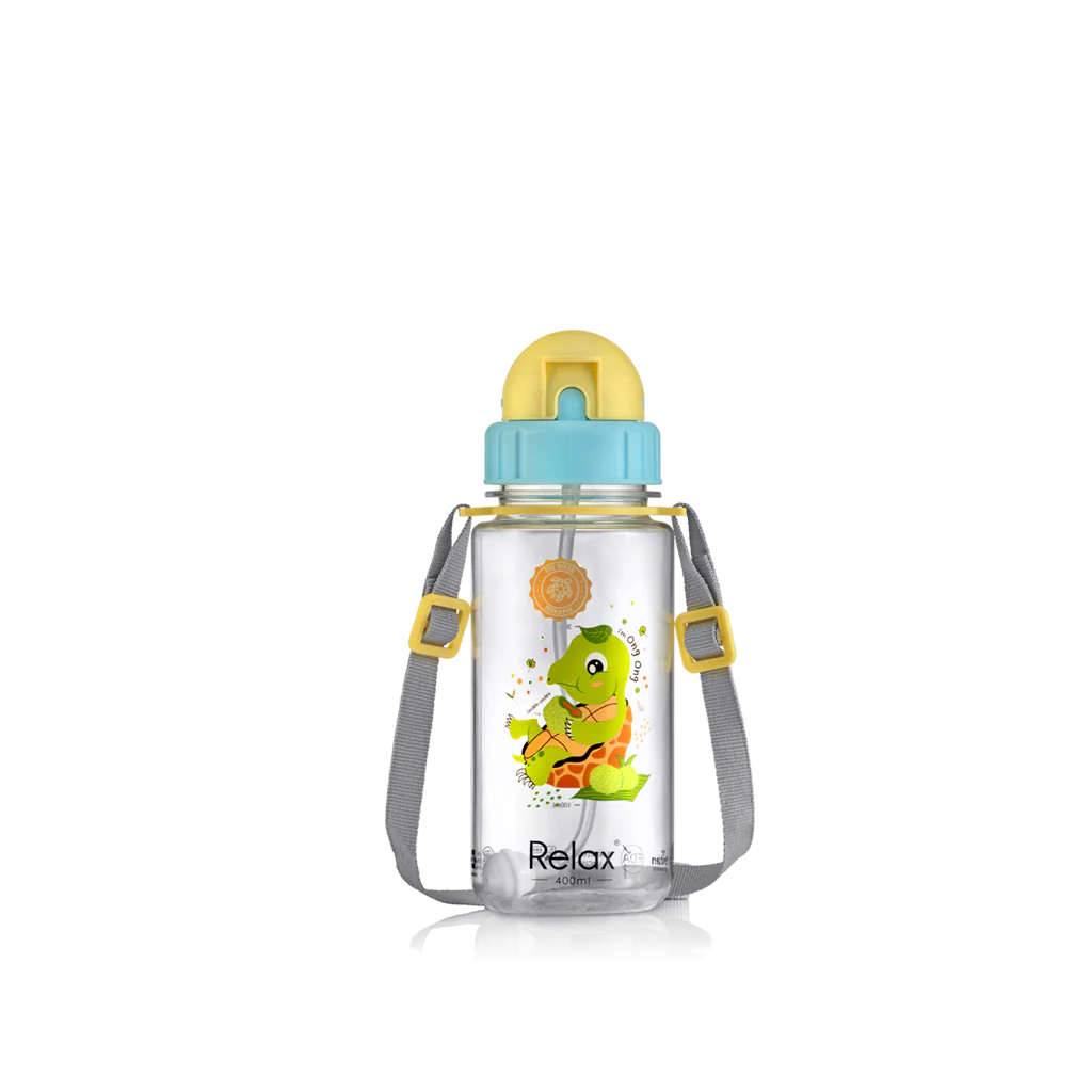 RELAX Tritan Botol Air Kanak-kanak Kids Water Bottle - (400ml)