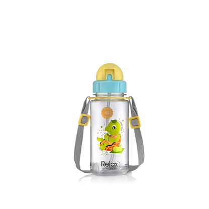 RELAX Tritan Botol Air Kanak-kanak Kids Water Bottle - (400ml)