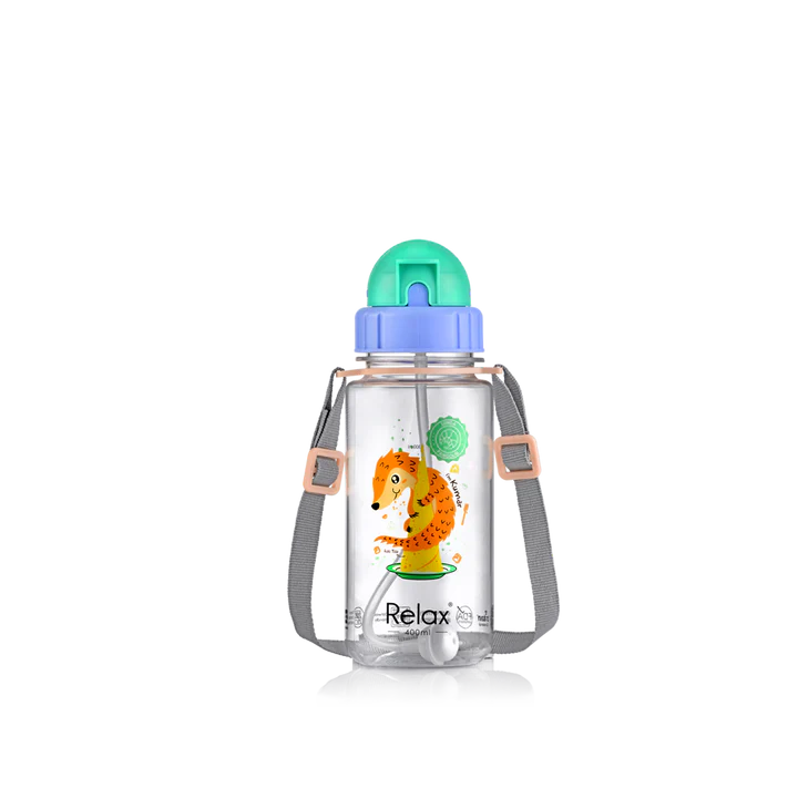 RELAX Tritan Botol Air Kanak-kanak Kids Water Bottle - (400ml)