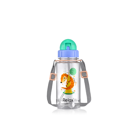 RELAX Tritan Botol Air Kanak-kanak Kids Water Bottle - (400ml)